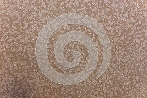 Wall surface with white splashes