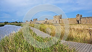 Wall of Aigues-Mortes