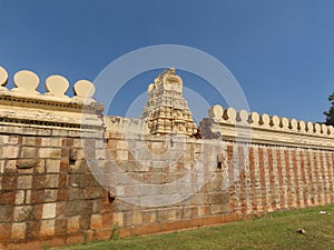 Wall surrounding Sri Ranganathaswamy