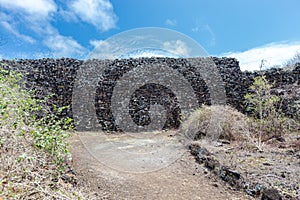 Wall Of Tears, Muro de las Lagrimas, Isabela Island, Galapagos Islands, Ecuador photo