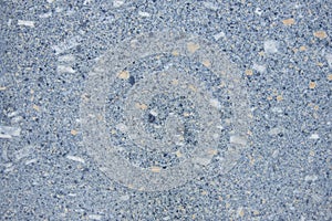 Wall terrazzo texture gray blue of stone granite black background marble surface pattern sandstone.