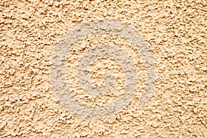 Wall texture in cream