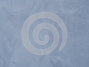 Wall texture - light blue grey decorative plaster texture