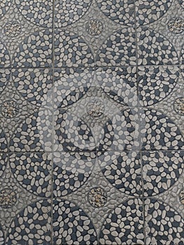 Wall Texture with nature stones