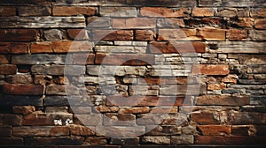 Wall texture of sharp stone bricks