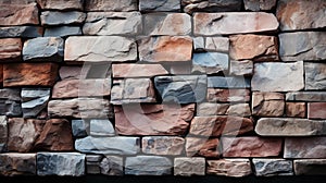 Wall texture of sharp stone bricks
