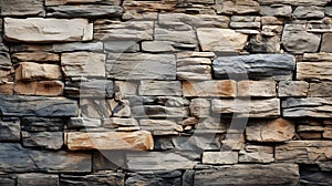 Wall texture of sharp stone bricks tiles