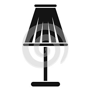 Wall torcher icon simple vector. Lamp illuminate