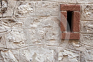 Wall with Vetilation