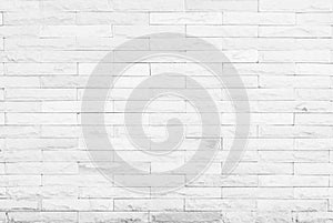 Wall white brick texture background