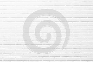 Wall white brick wall texture background in room at subway. Brickwork stonework interior, rock old clean concrete grid uneven