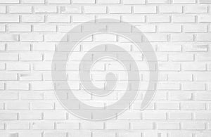 Wall white brick wall texture background in room at subway. Brickwork stonework interior, rock old clean concrete grid uneven