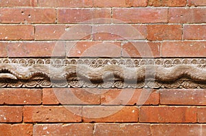 Wall and wooden work in Hanuman Dhoka Durbar