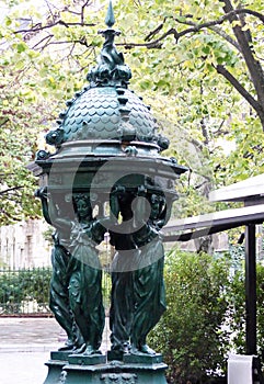 Wallace Fountain, St Germain des Pres