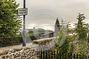 Wallace monument in Scotland