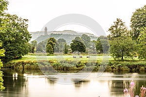 Wallace monument in Scotland