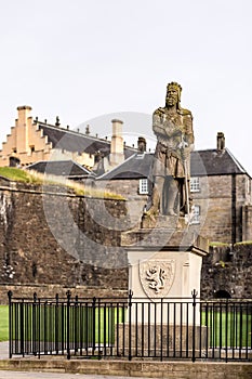 Wallace monument in Scotland