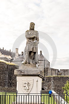 Wallace monument in Scotland