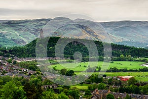 Wallace monument, Scotland