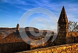 Wallace Monument from Stirling Bridge