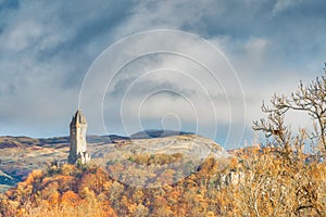 Wallace Monument Stirling Scotland