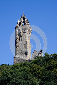 Wallace Monument, Stirling, Scotland