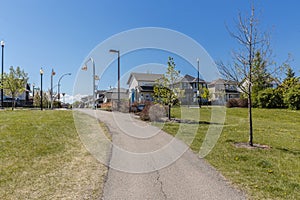 Wallace Park in Saskatoon, Canada