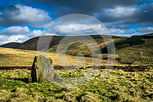 The Wallace Stone. Scottish Highlands