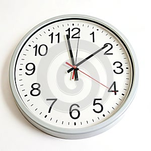 Wallclock object isolated on transparent background