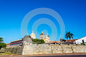 Walled City of Cartagena, Colombia photo