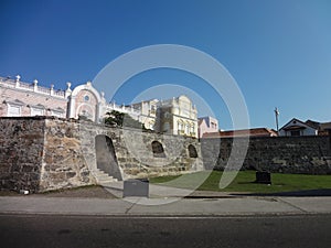 Walled city of Cartagena de Indias. photo