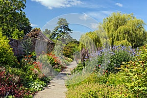 Walled Garden, Croft Castle, Herefordshire, England.