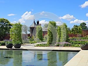 The Walled garden at RHS Bridgewater