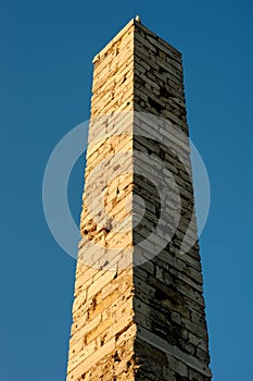 The Walled Obelisk