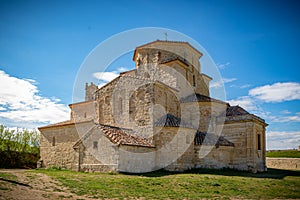 People of the middle ages in Spain photo