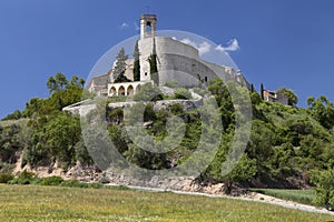 Walled Village of Montfalco Murallat