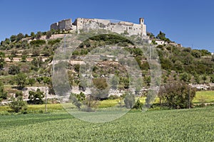 Walled Village of Vergos Guerrejat