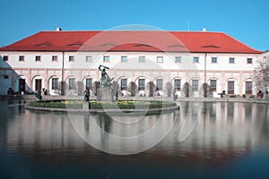 Wallenstein garden in Prague