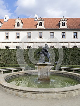 Wallenstein Garden, Prague