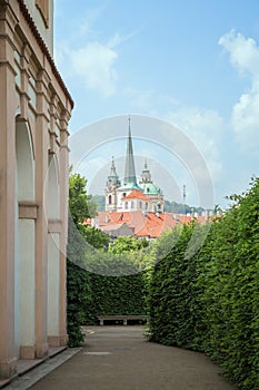 Wallenstein Garden in Prague