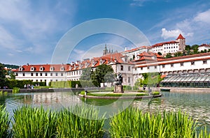 Wallenstein Garden, Prague