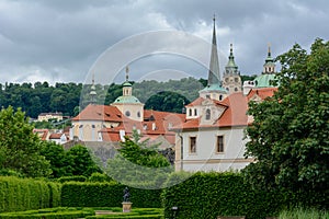 Wallenstein Garden in Prague, Czech Republic