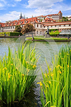 Wallenstein Palace Gardens, Prague