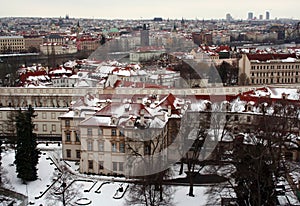 Wallenstein Palace in Prague