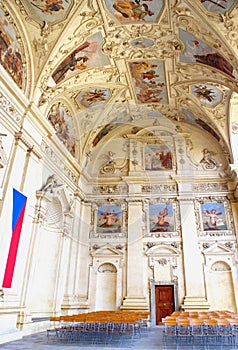 Wallenstein Palace Prague - Senate of the Czech Republic