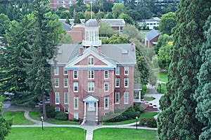 Waller Hall of Willamette University, Salem, Oregon