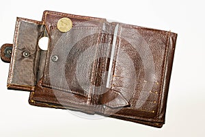 Wallet and coins 3