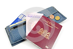 Wallet and Dutch documents