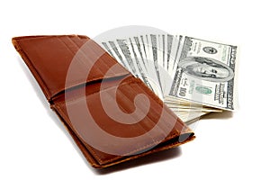 Wallet full of money