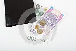 Wallet full of PLN
